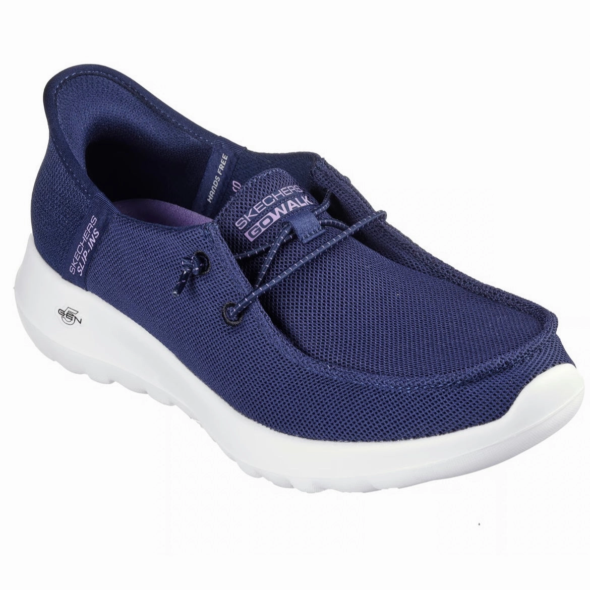 Slip-ins: GO WALK Joy - Idalis - Navy/Lavender Women's Casual Shoes On Sale