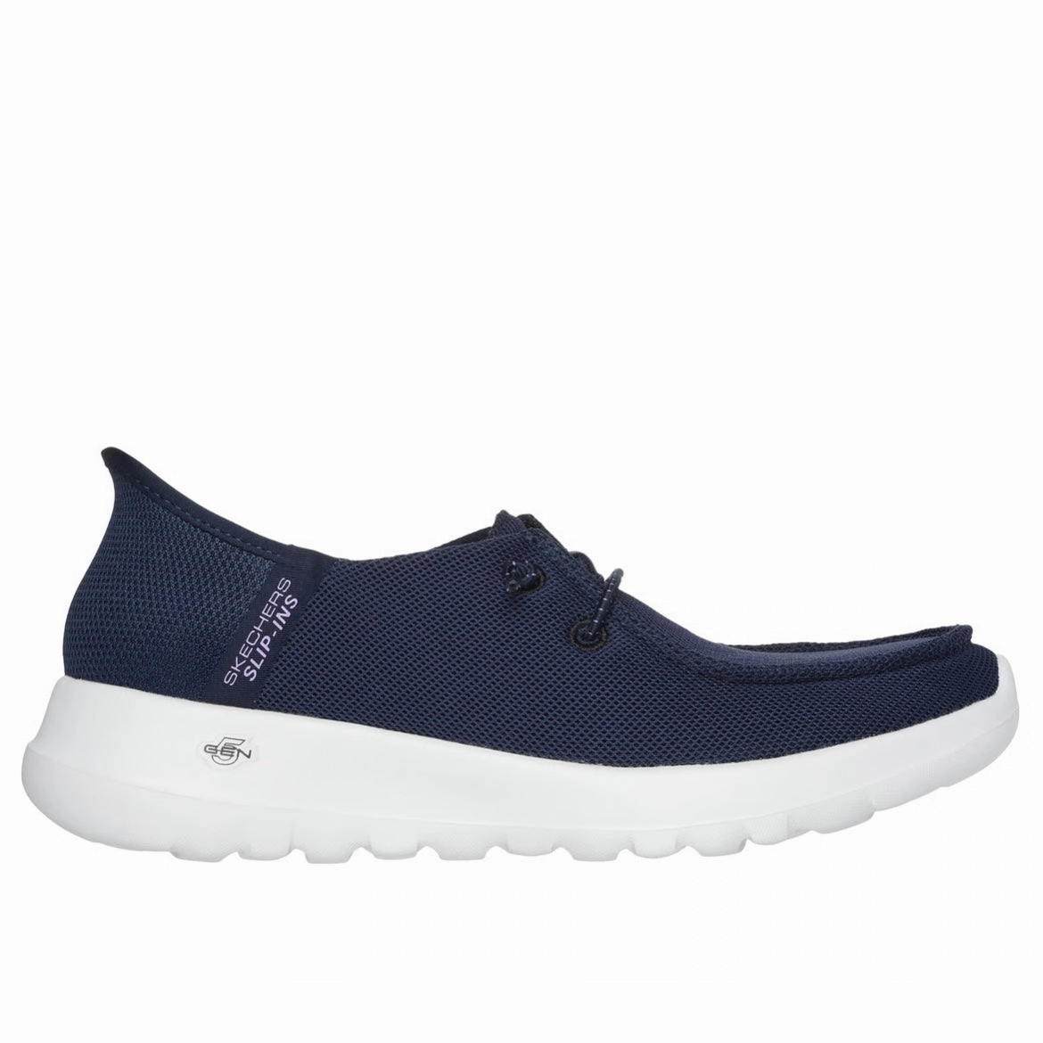 Best Business Casual Shoes For Standing All Day Slip-ins: GO WALK Joy - Idalis - Navy/Lavender