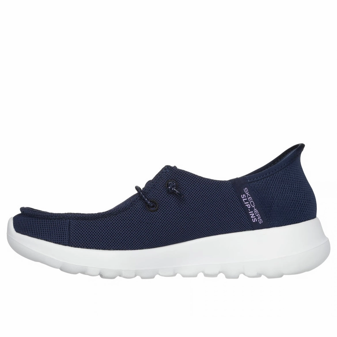 Ukrainian Casual Cafe Slip-ins: GO WALK Joy - Idalis - Navy/Lavender