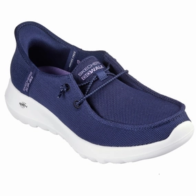 Casual Shoes Instagram Slip-ins: GO WALK Joy - Idalis - Navy/Lavender
