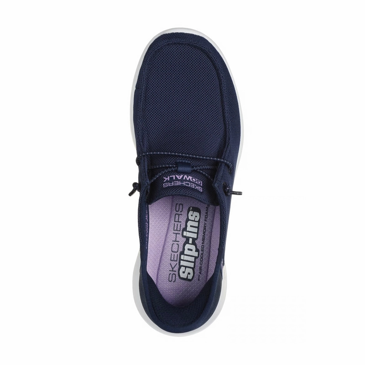 Slip-ins: GO WALK Joy - Idalis - Navy/Lavender Asic Casual Shoes