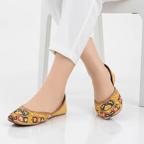 M0615 khussa Kohls Flat Shoes