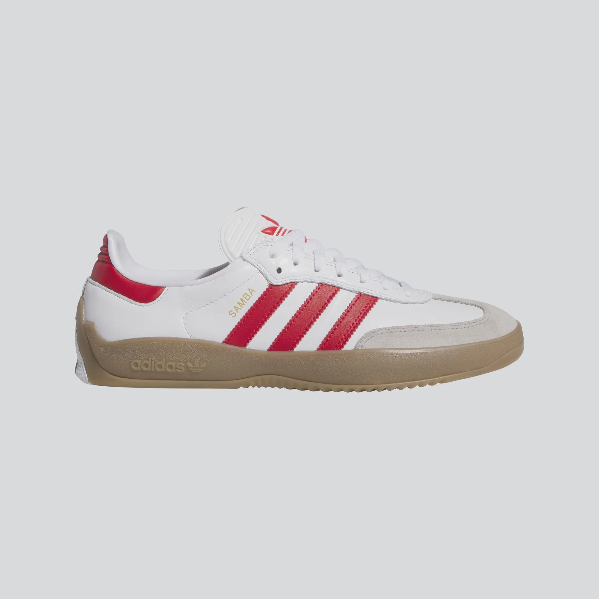 Adidas Puig Samba Shoe - White/Better Scarlet/Gum Adidas Aloha Super Shoes