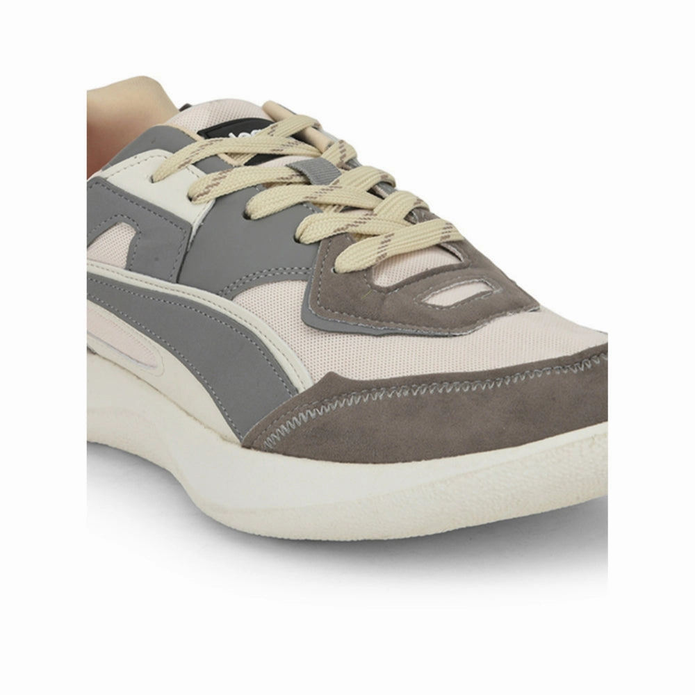 Casual Shoes For Teachers Leap7x Lacing Cream Casual Shoes For Men MENTOR By Liberty