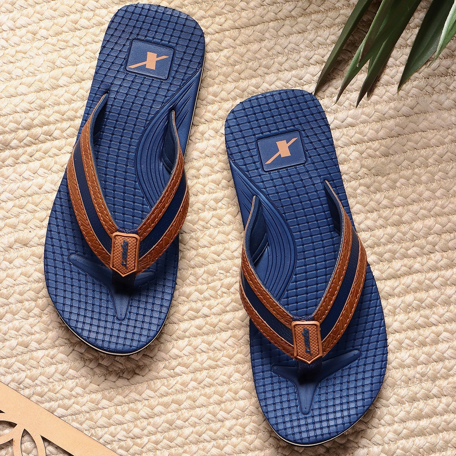 Sparx Flippers for Men SFG 9004 Adventure Slippers