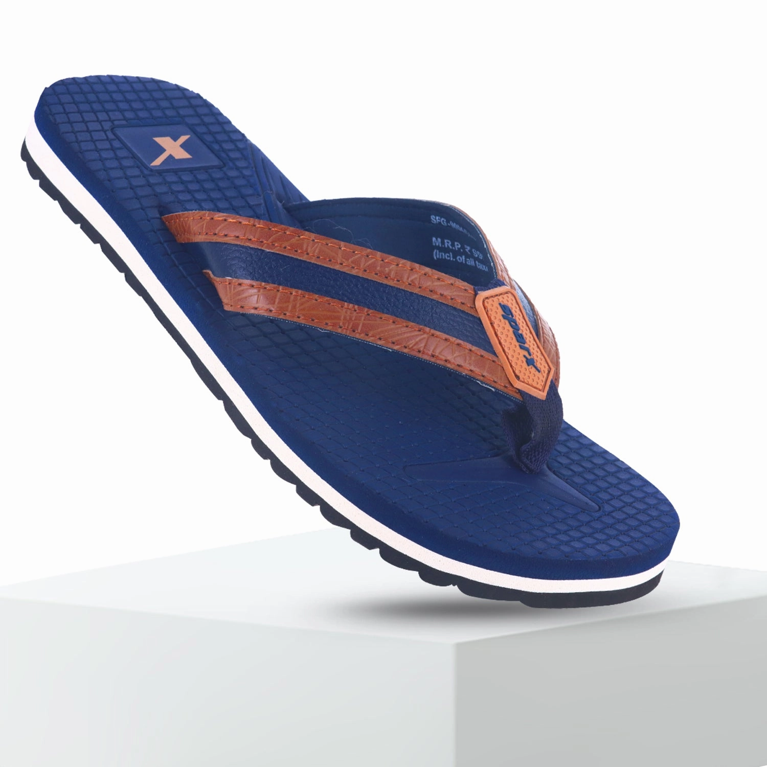 Free Crochet Patterns For Slippers Sparx Flippers for Men SFG 9004