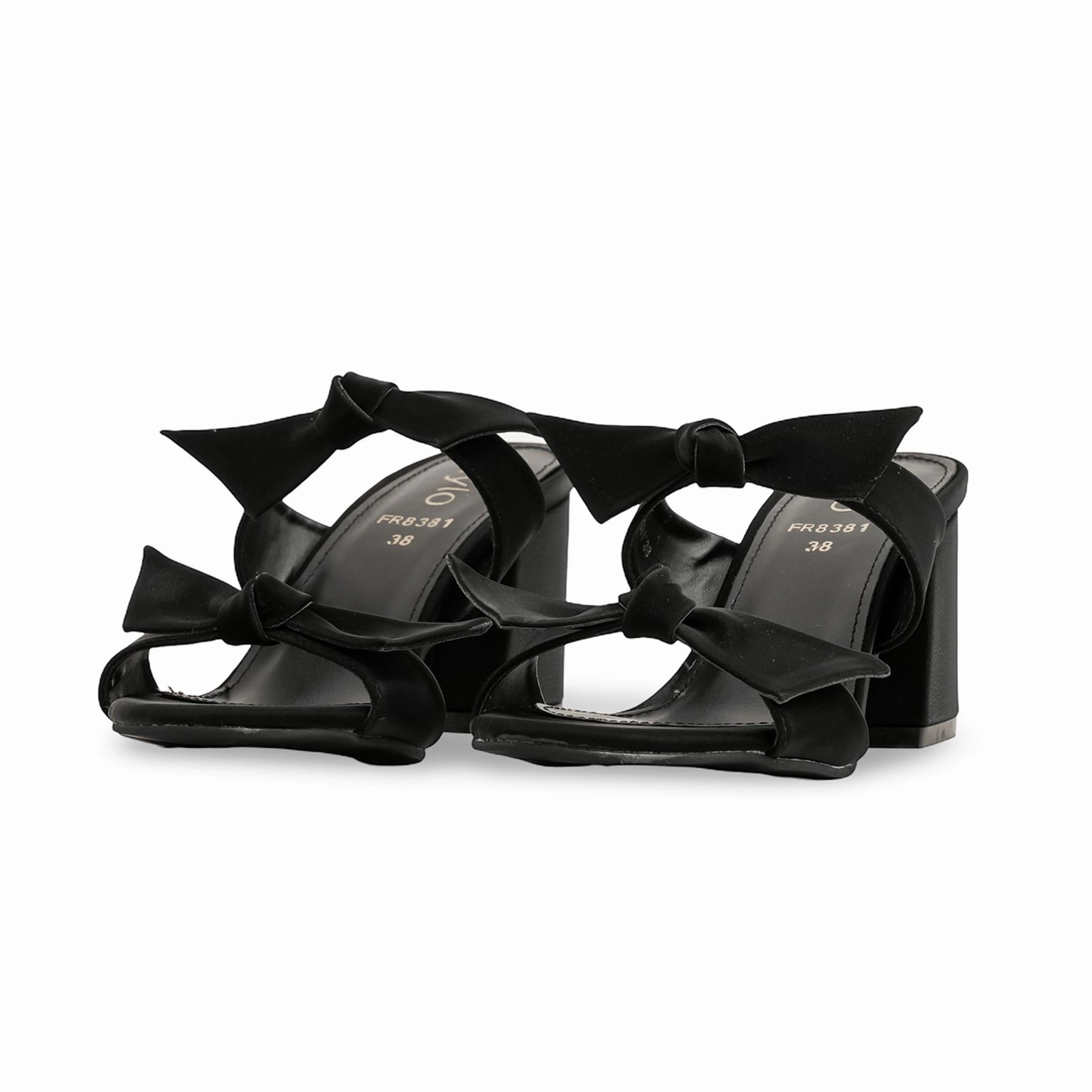 Black Formal Slipper FR8381 Moroccan Slippers