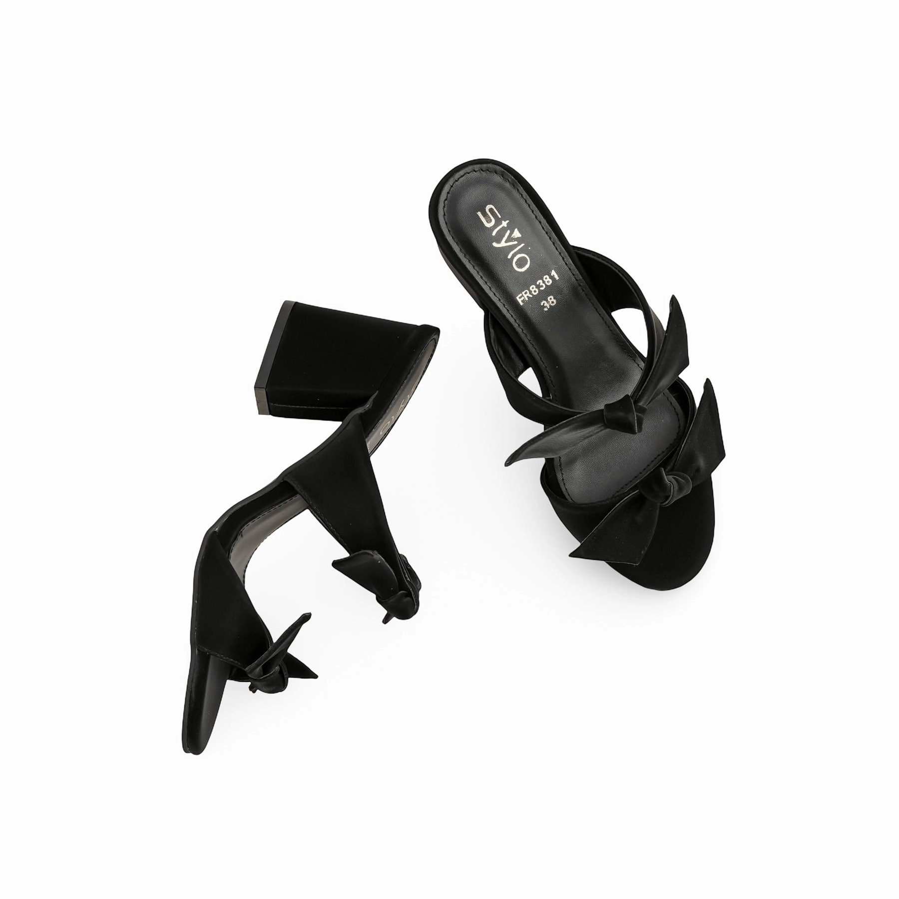 Disposable Slippers Near Me Black Formal Slipper FR8381