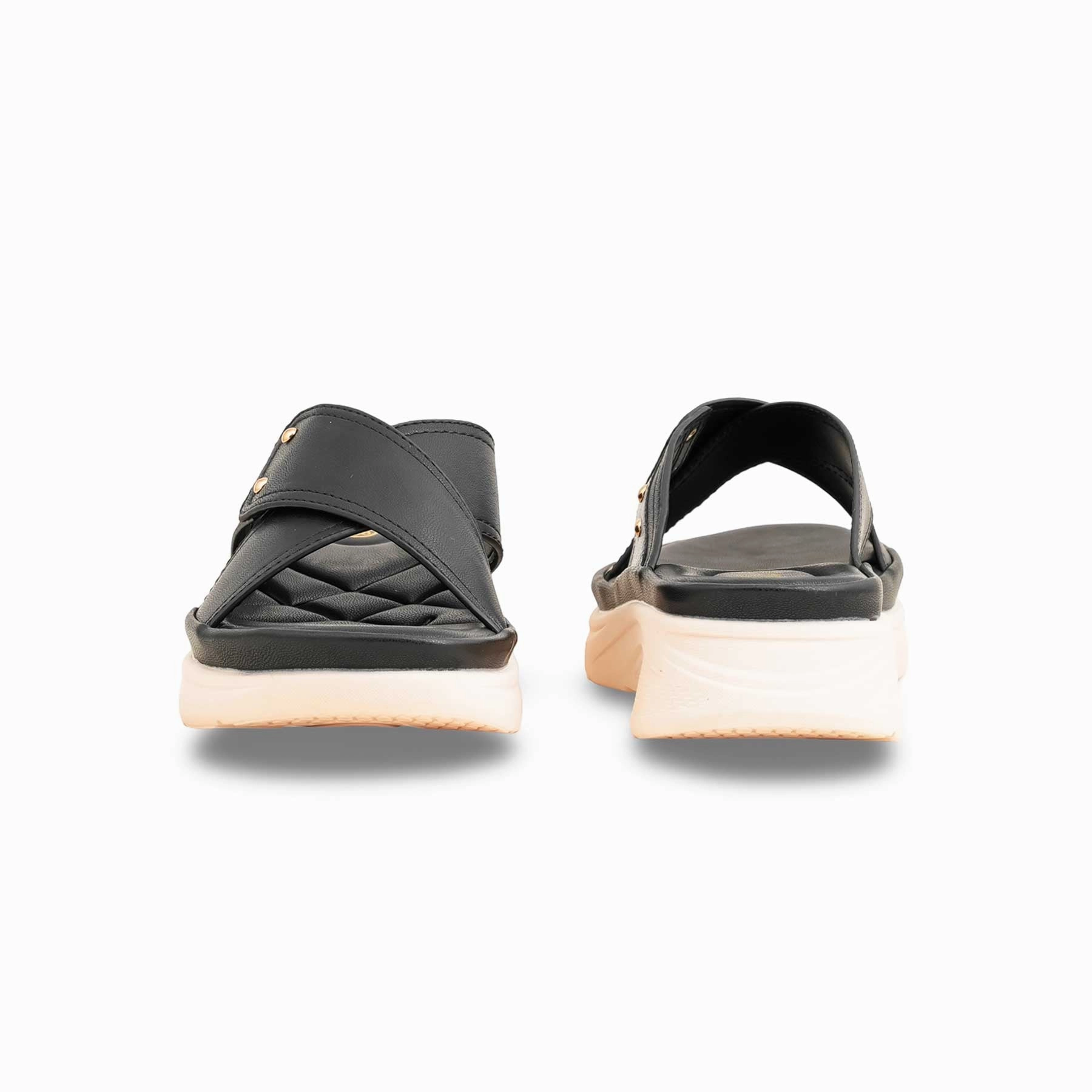 Princess Tiana Slippers Black Formal Women Slipper PU0509