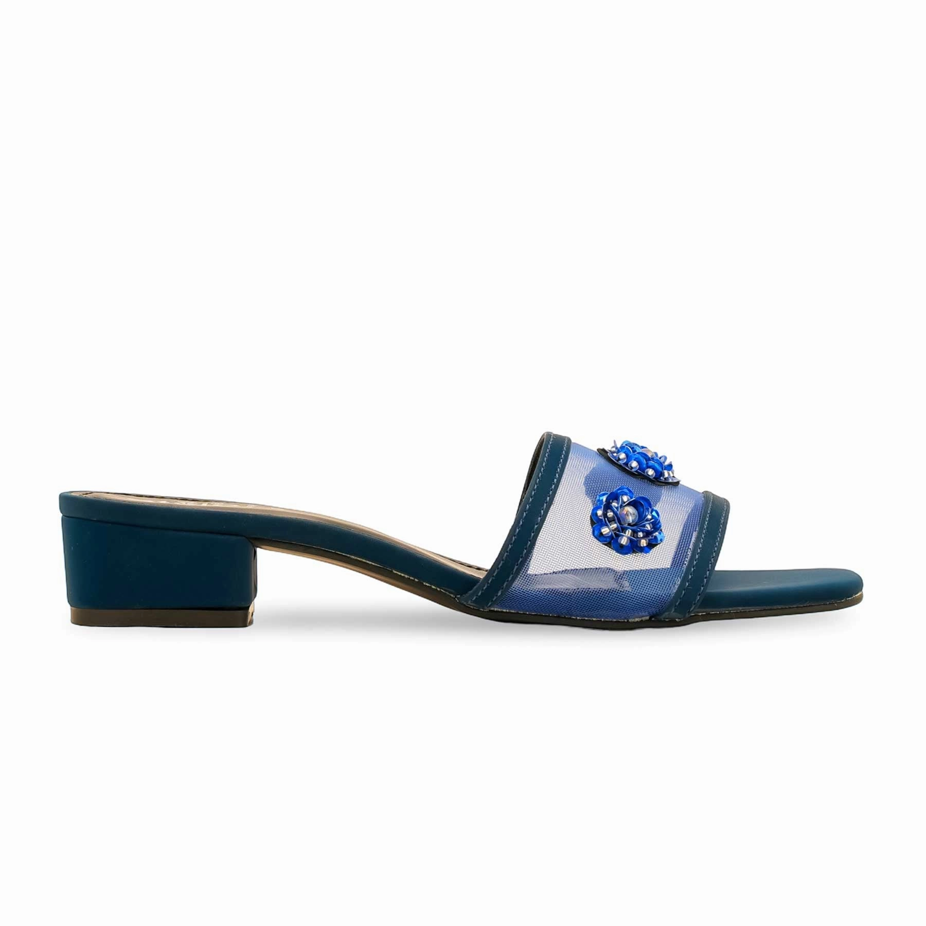 Blue Formal Slipper FR8388 T.j. Slippers