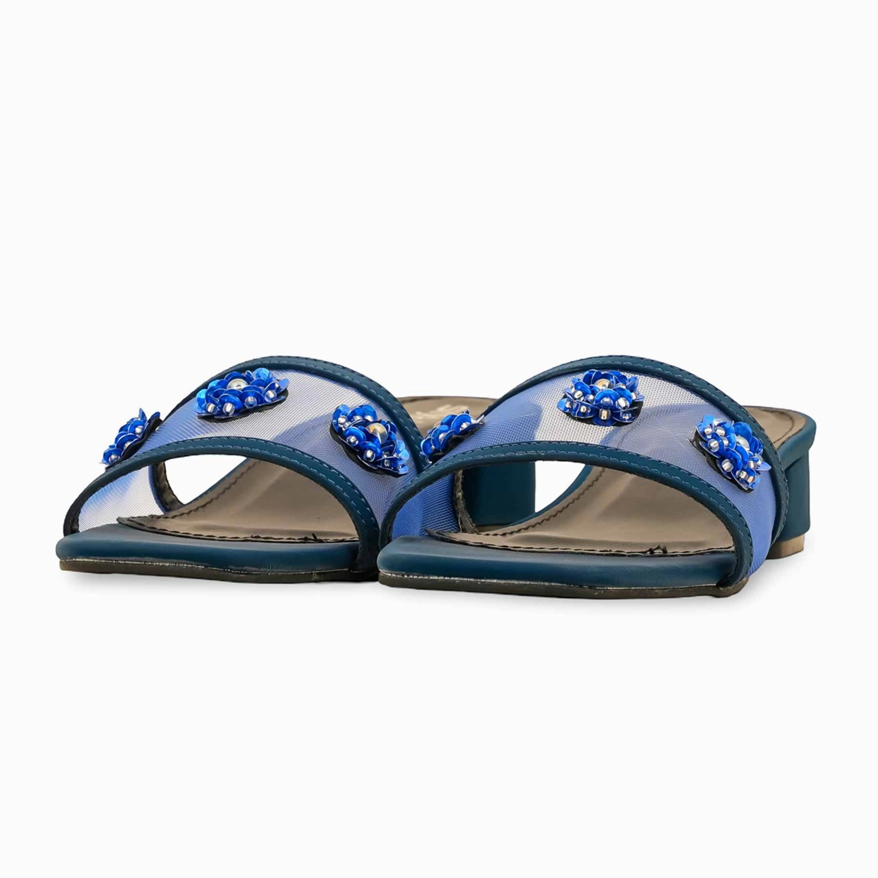 Blue Formal Slipper FR8388 Slippers For Airplane