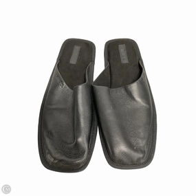 Slippers By Vince In Black Chicken Leg Slippers