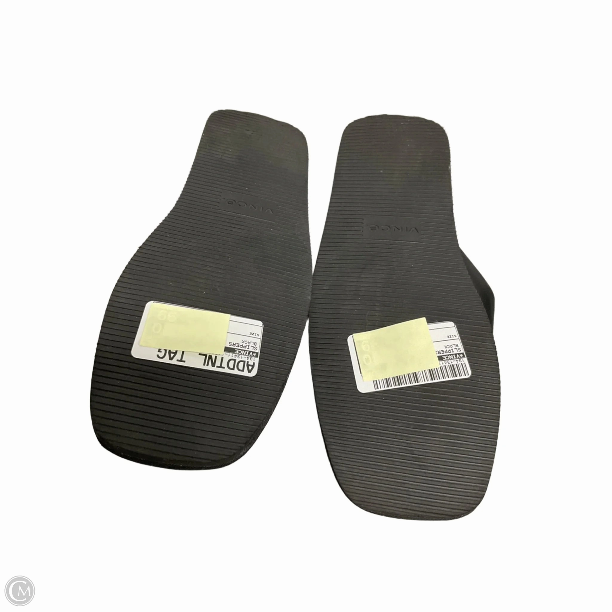 Full Slippers Slippers By Vince In Black