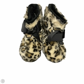 Slippers Designer By Kate Spade In Animal Print, Size: 11 Lems Slippers