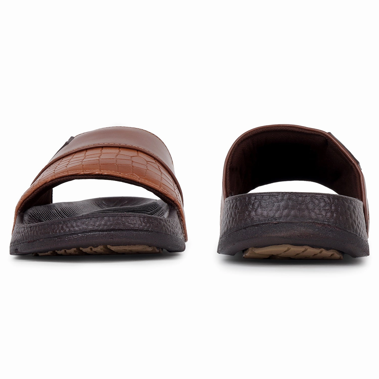 Slippers for Men SFG 1092 Fur Lined Mule Slippers