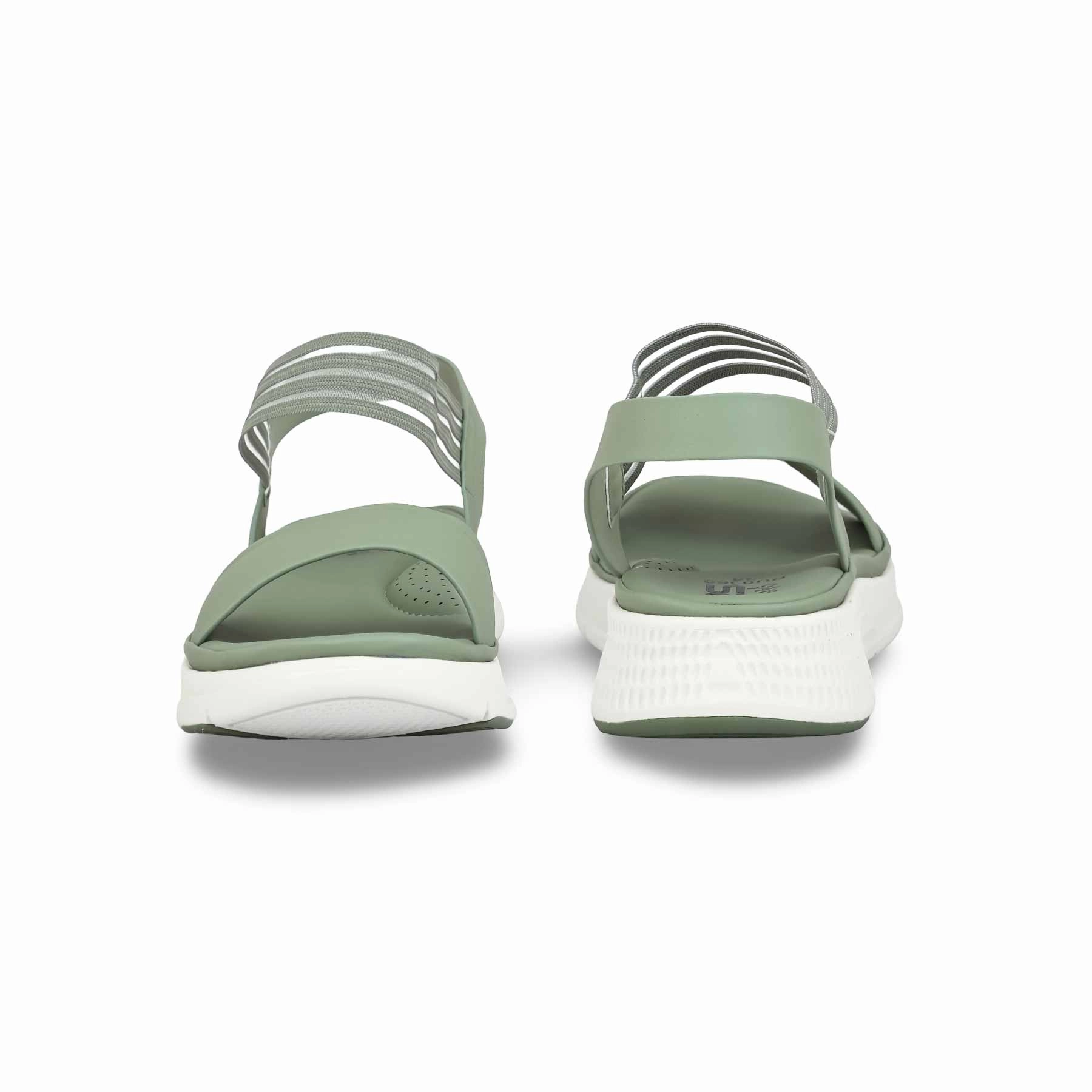 Dream Foam Slippers Green Formal Sandal PU0360