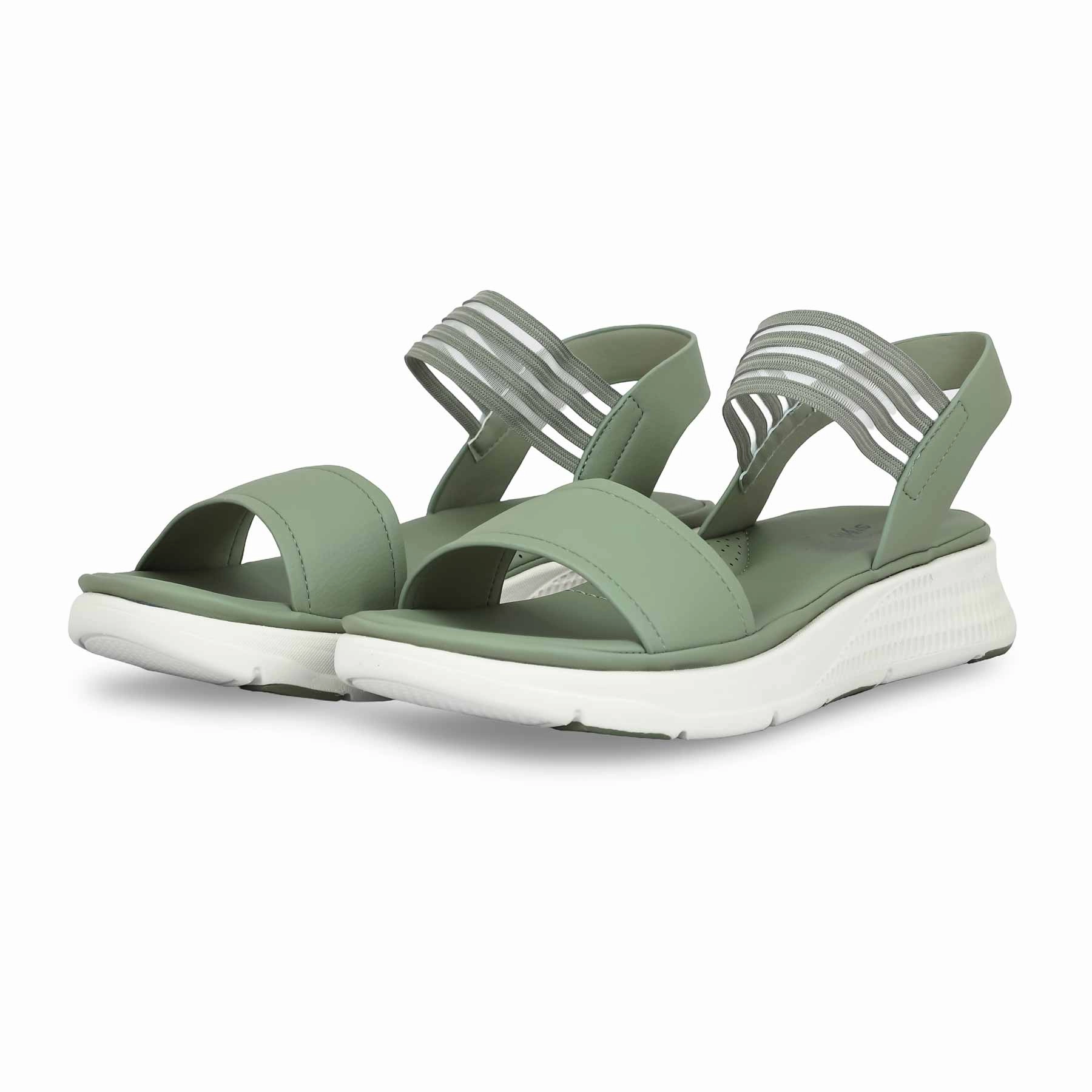 Green Formal Sandal PU0360 Barcelona Jelly Slides