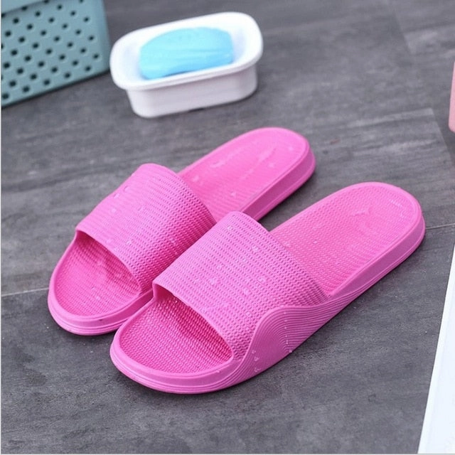 Summer supply girls creative indoor home slippers men's and women's bathroom toed slippers Eva fashion towing wholesale