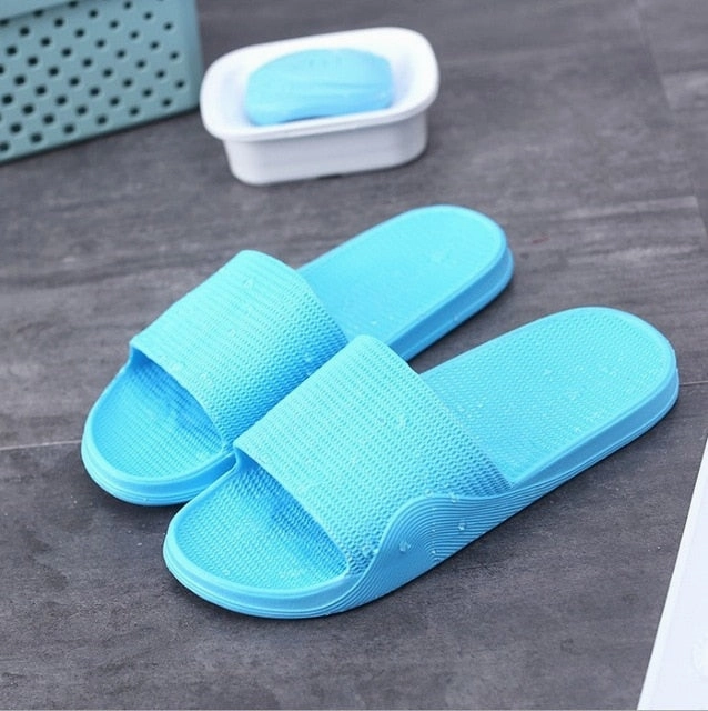 Summer supply girls creative indoor home slippers men's and women's bathroom toed slippers Eva fashion towing wholesale
