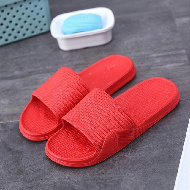 Minimalist Slippers Summer supply girls creative indoor home slippers men's and women's bathroom toed slippers Eva fashion towing wholesale