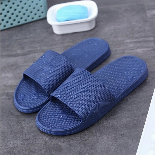 Summer supply girls creative indoor home slippers men's and women's bathroom toed slippers Eva fashion towing wholesale