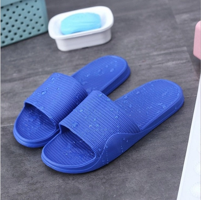 Summer supply girls creative indoor home slippers men's and women's bathroom toed slippers Eva fashion towing wholesale