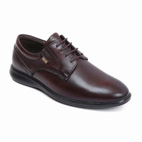 Best and Genuine Leather Men Lace Up Shoes RC-72 True Leather Casual Shoes