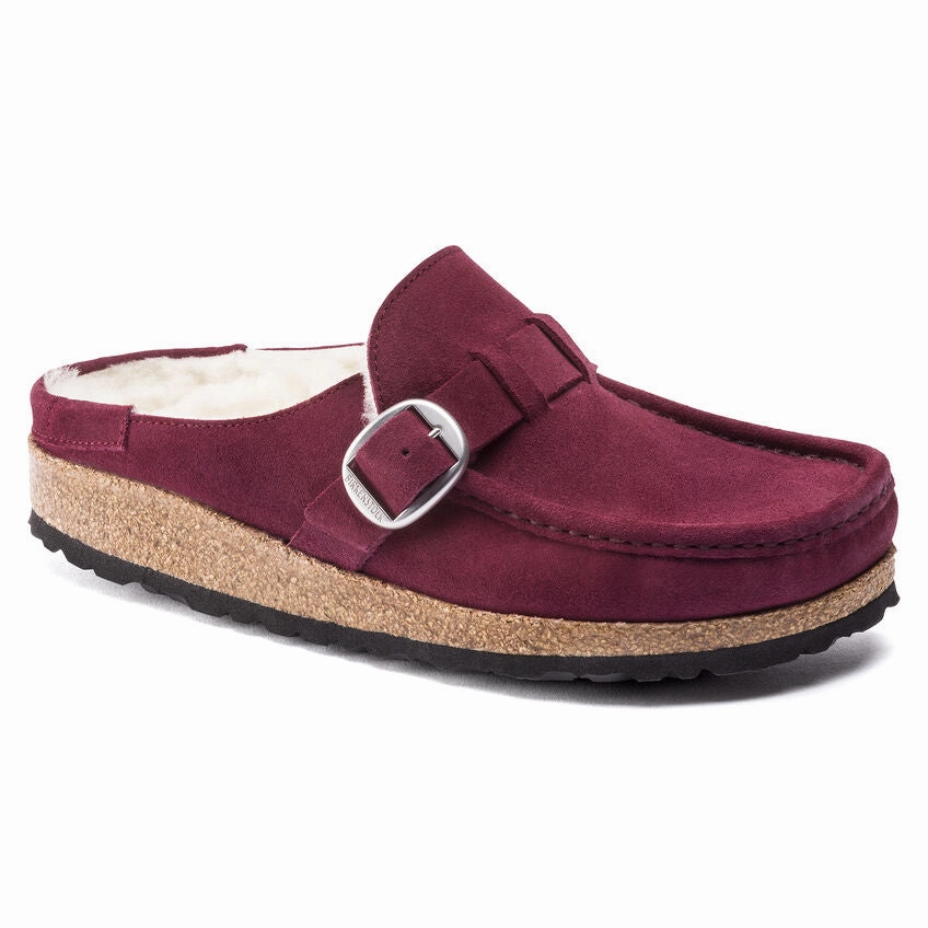 Loro Piana Charm Loafers Birkenstock Buckley Shearling Suede Leather Clogs Women's