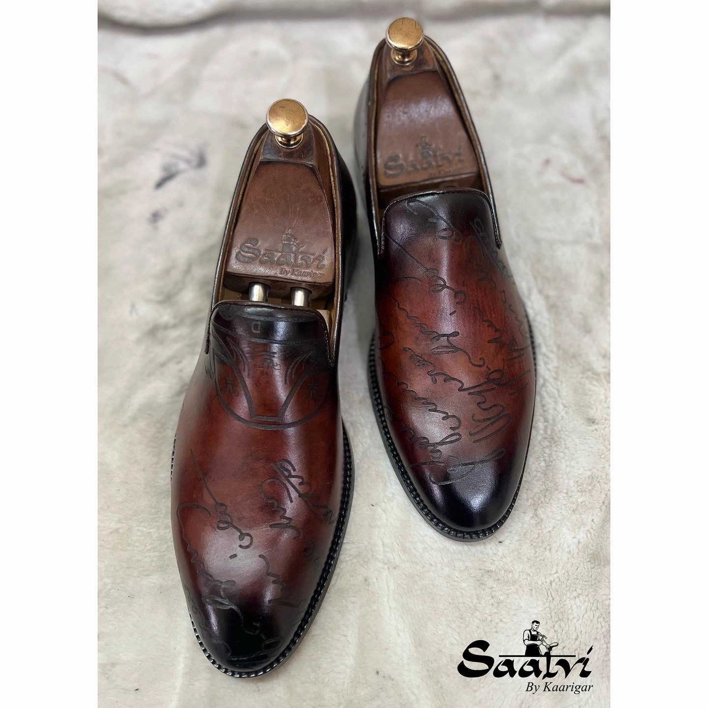 Signature Loafers Bordo Adams Loafers