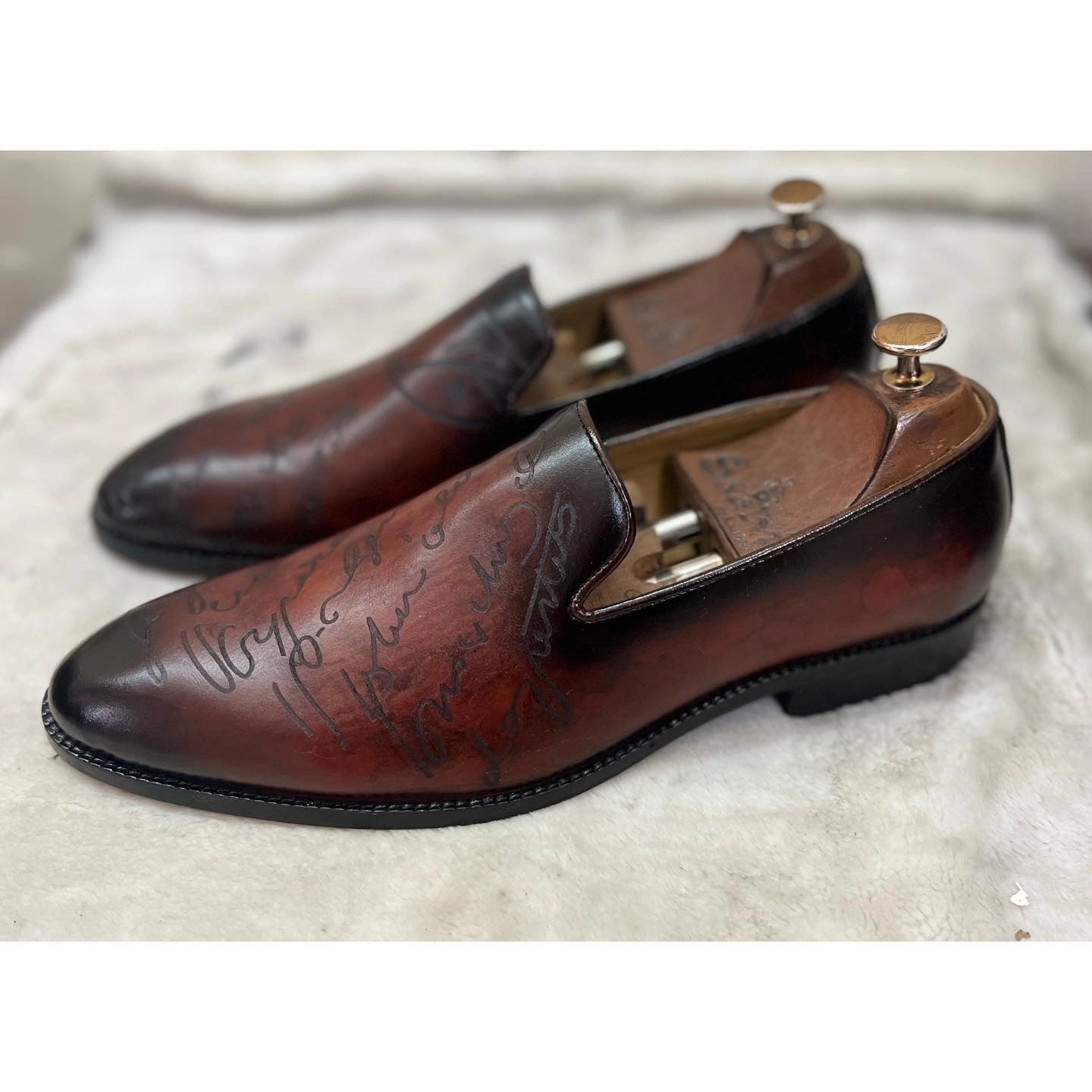 Signature Loafers Bordo Todds Loafers