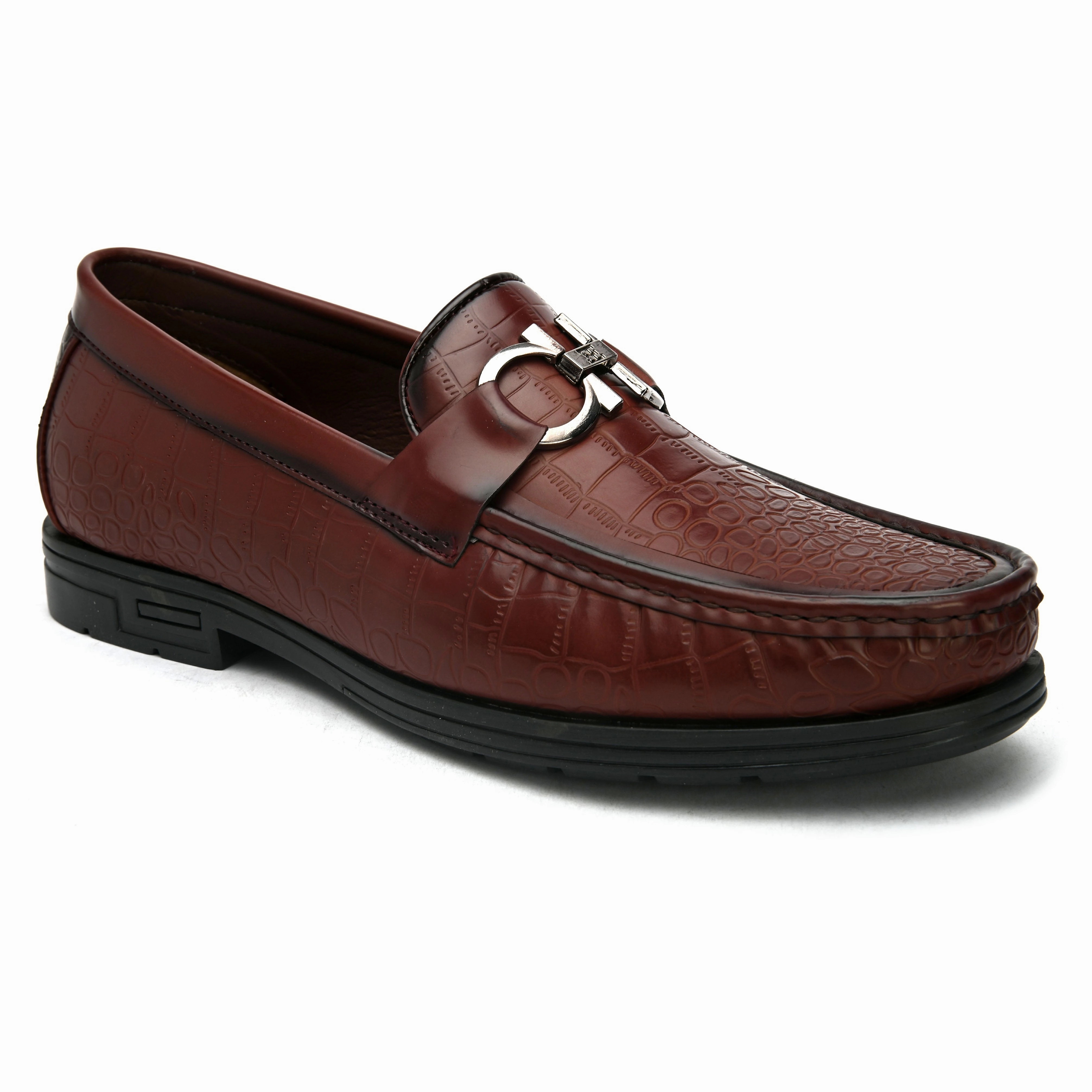 Topman Cherry Buckle Loafers Loafers As Dress Shoes