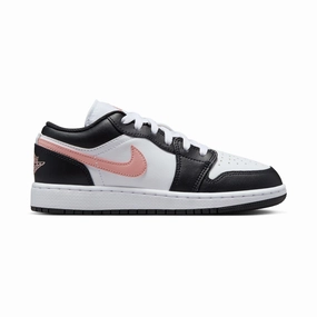 Air Jordan 1 Low 'White Black Rust Pink' Big Kids' Shoes Asics Gel-1090v2 Sportstyle Shoe