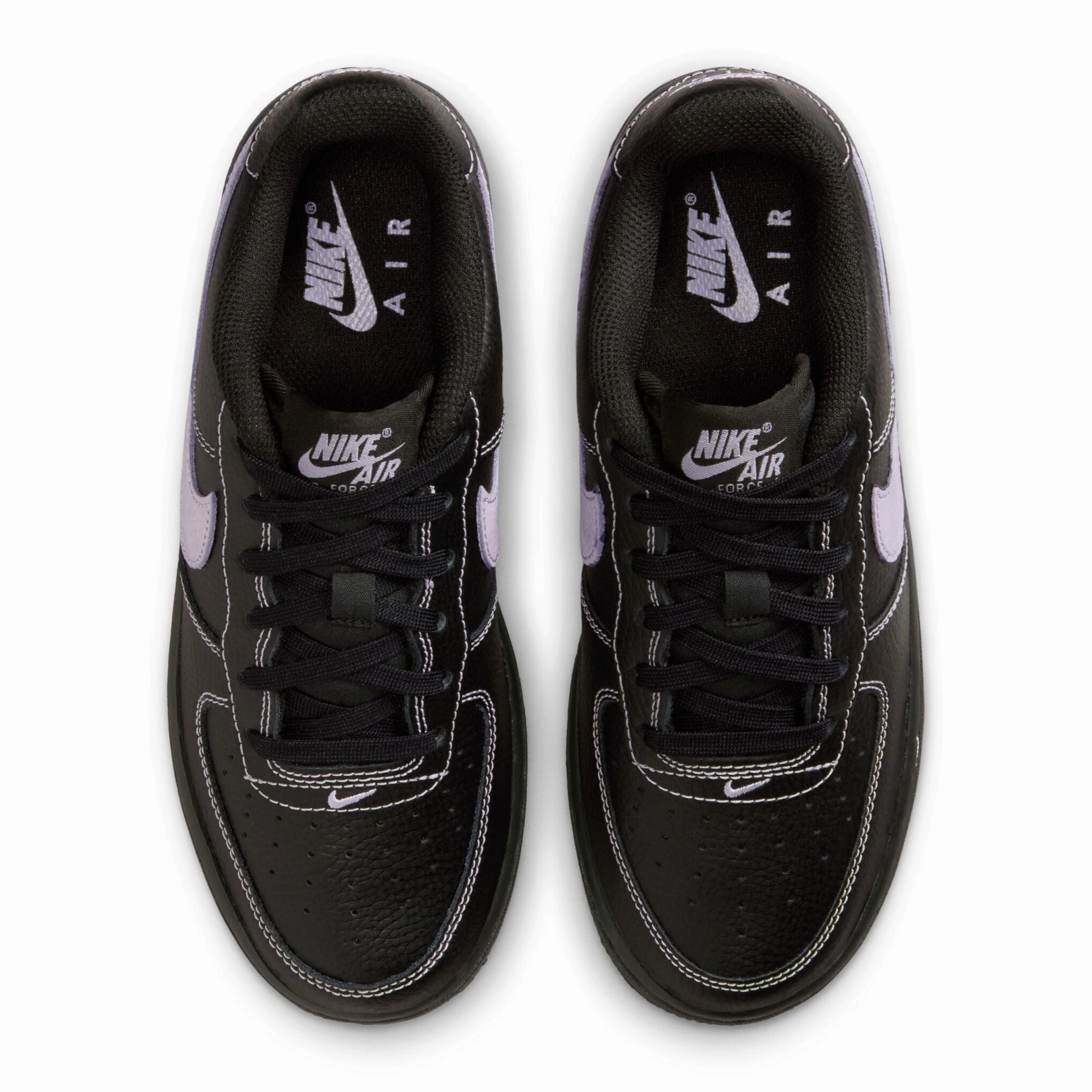 Air Force 1 Lv8 (Big Kid) Paint On Sneakers