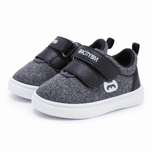 Velcro Solid Color Non-Slip Breathable Walking Sneakers | BMCiTYBM Vintage Shoes Sneakers