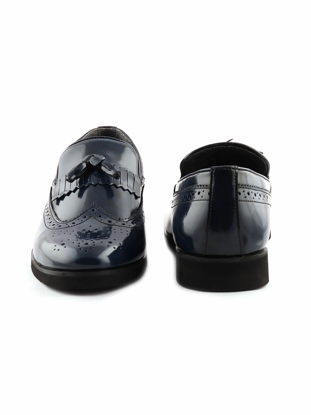 Eden Kilt Tassel Loafers Tyler Durden Loafers