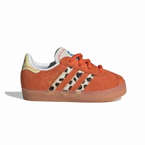 adidas - Kids' (Infant) adidas x Disney Pixar Toy Story Gazelle Elastic Lace Shoes (JI0075) Adidas Adimatic Shoes