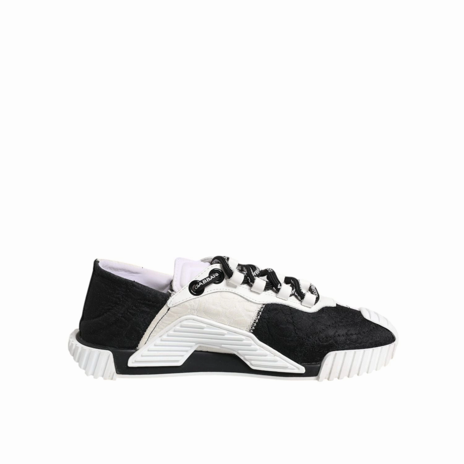 Sneakers Sale Designer Dolce & Gabbana White Black NS1 Low Top Sneakers Shoes