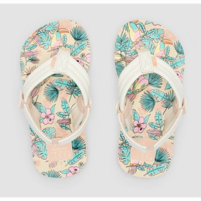 Jordan Retro Mid Casual Shoes Reef Ahi ( Toddler/ Little Kid/ Big Kid)