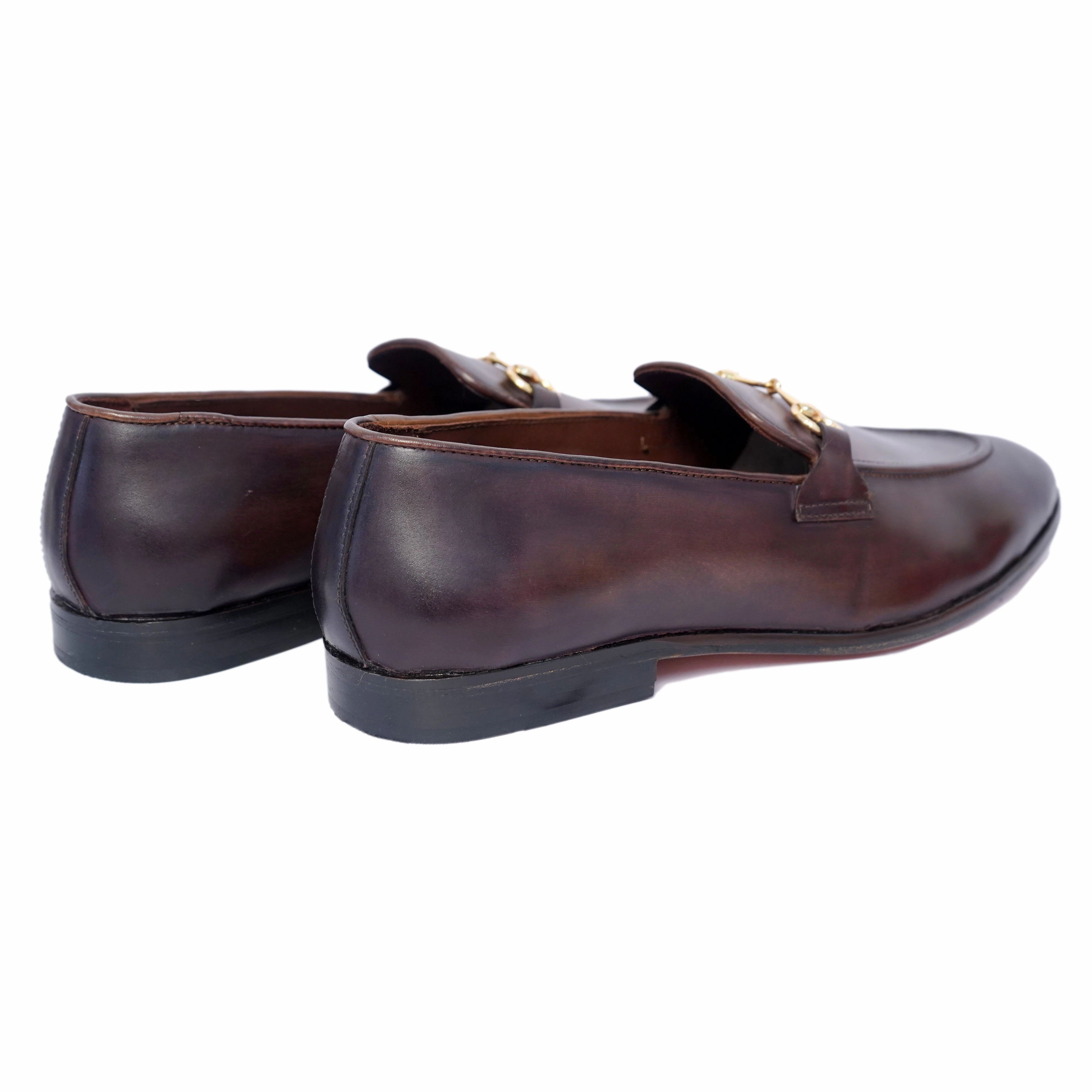 Loafers Tuxedo Horsebit Loafers - Brn