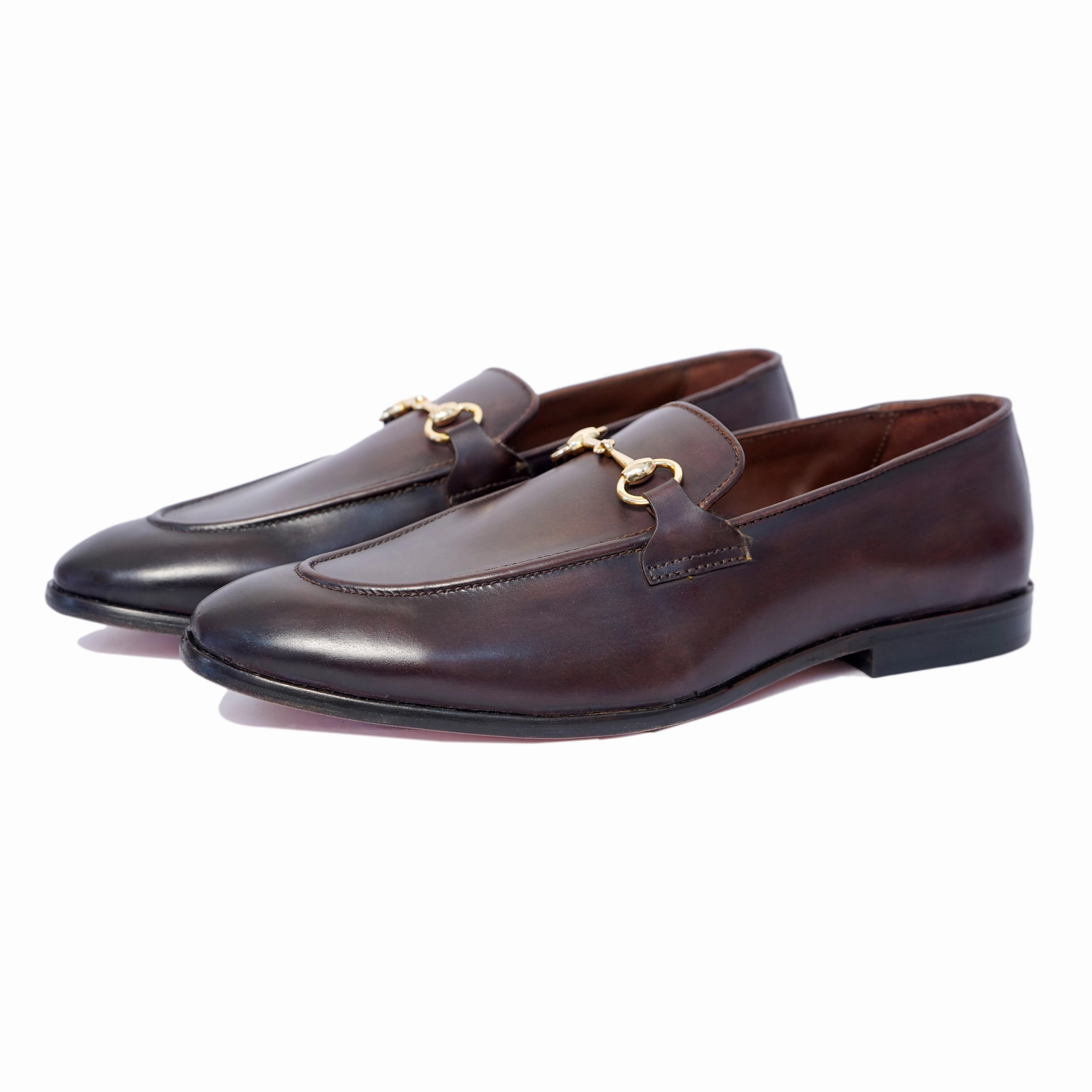 Horsebit Loafers - Brn Loafers With Thick Soles