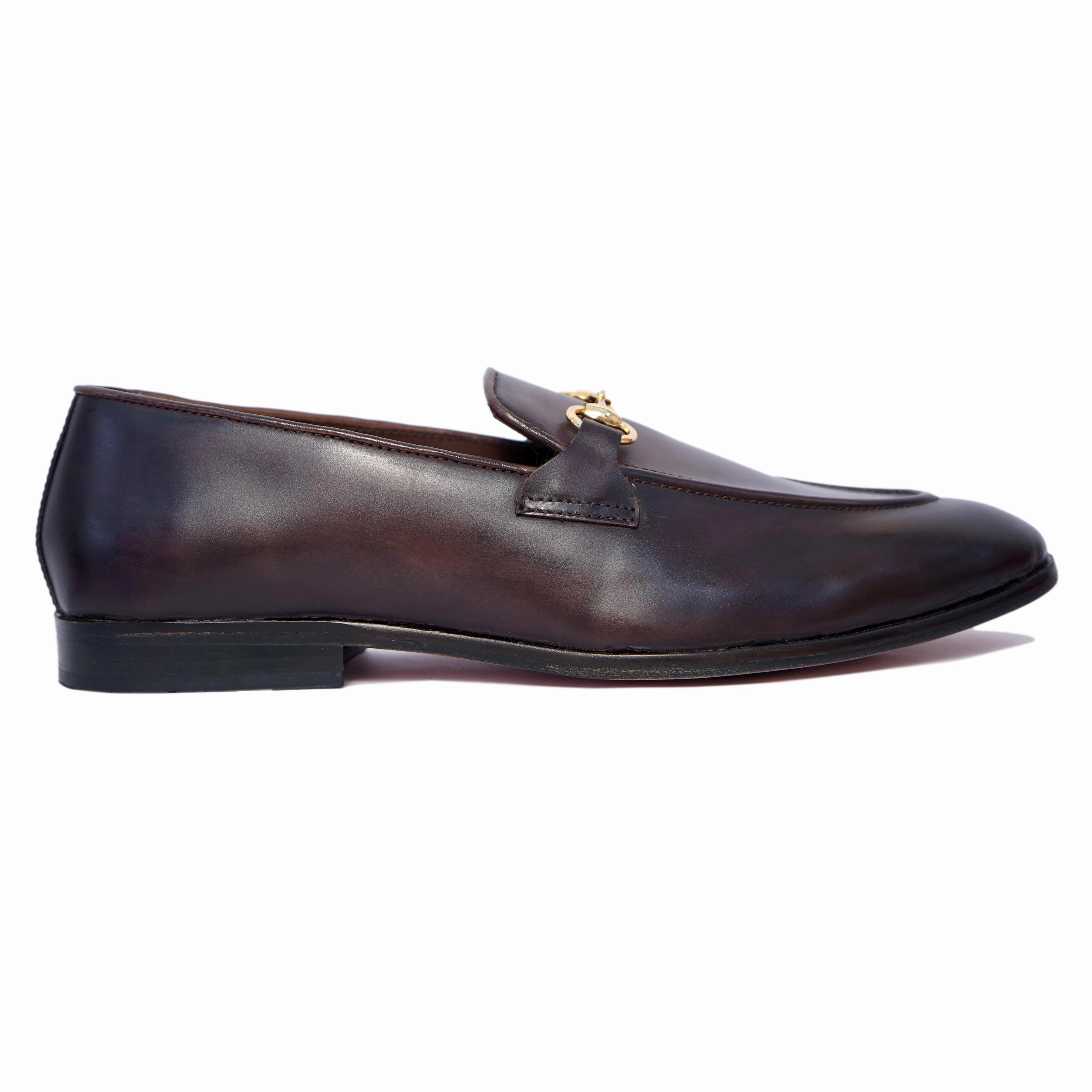 Horsebit Loafers - Brn Leopard Loafers