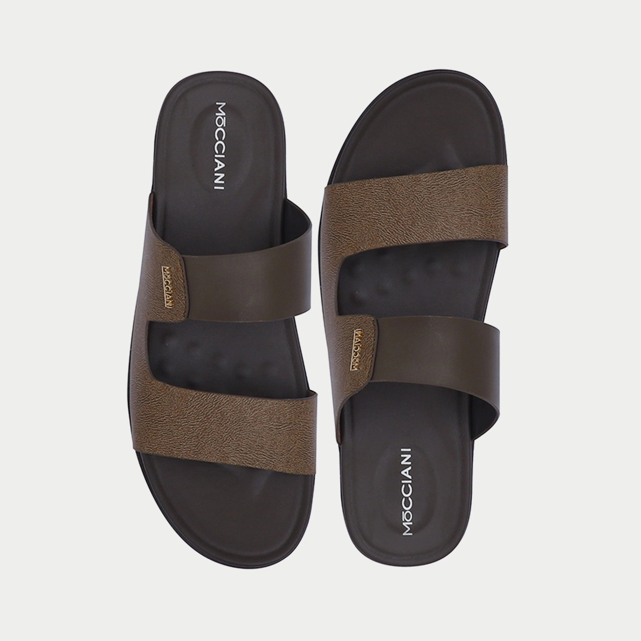 Big Foot Slippers MM2068-BROWN