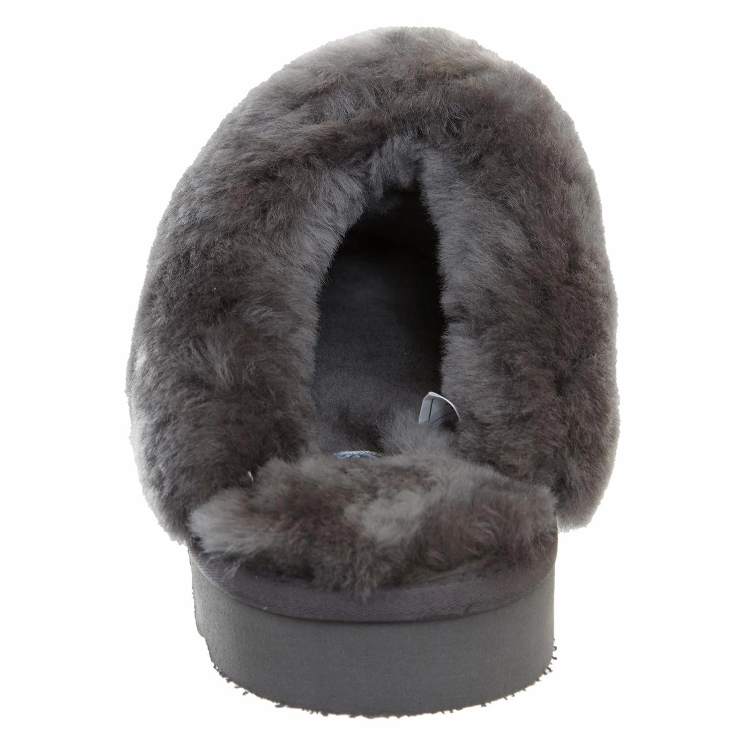 Owl Slippers Smith's Work Wear Geninue Plush Australian Shearling & Suede Mule Slippers Womens Style : Wsm30020