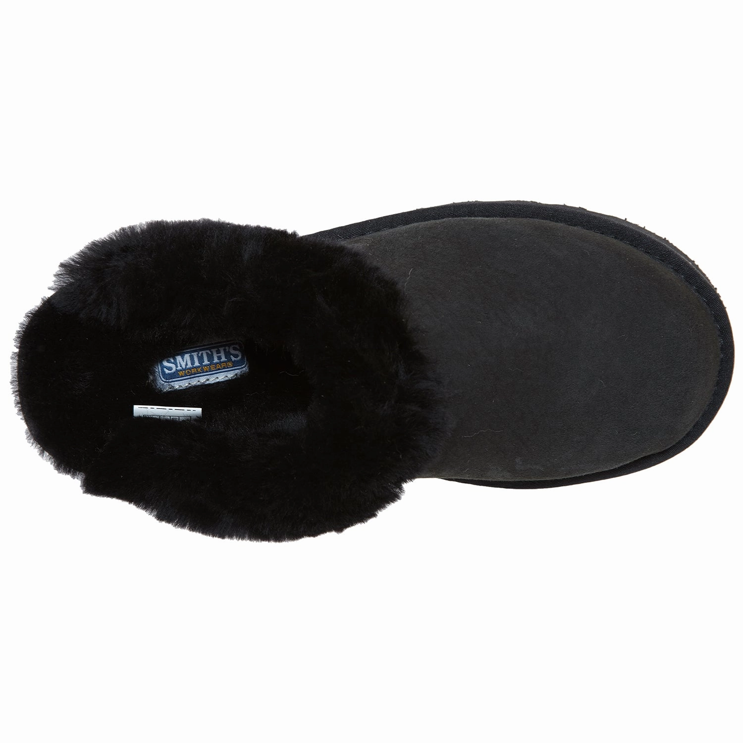 Smith's Work Wear Geninue Plush Australian Shearling Plush Mule Slippers Womens Style : Wsm30019 Big 5 Slippers