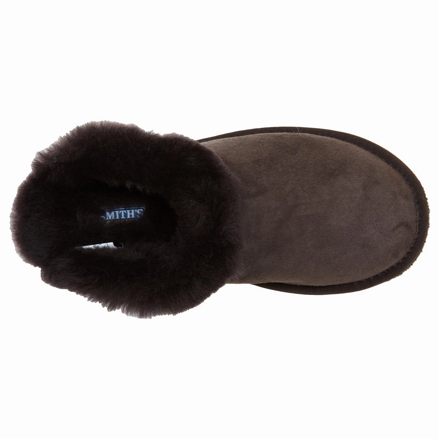 Smith's Work Wear Geninue Plush Australian Shearling Plush Mule Slippers Womens Style : Wsm30019 Mom Slippers