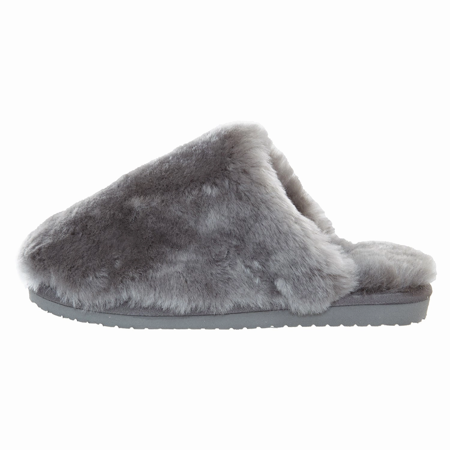 Slides Summer Smith's Work Wear Geninue Plush Australian Shearling Plush Mule Slippers Womens Style : Wsm30019