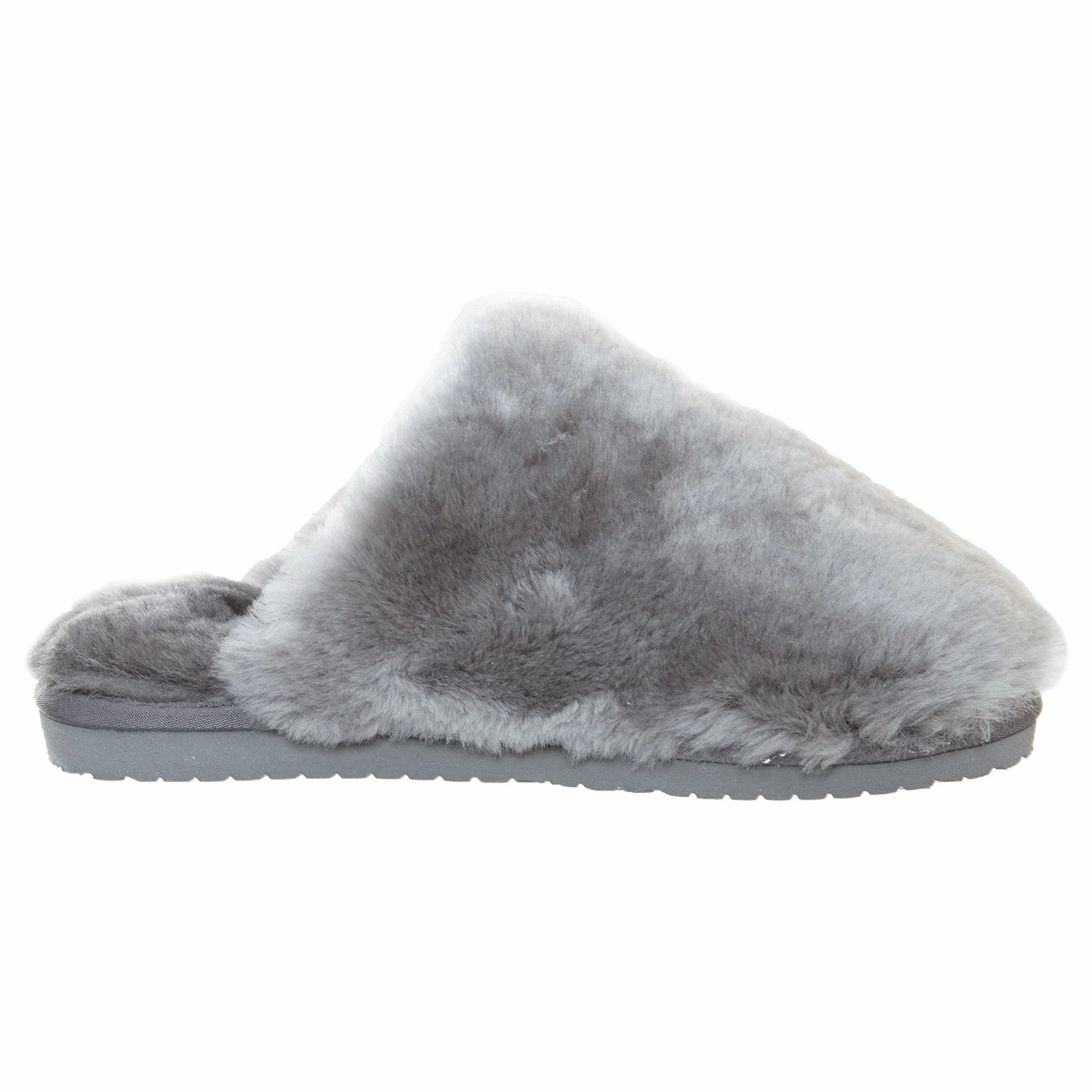 Smith's Work Wear Geninue Plush Australian Shearling Plush Mule Slippers Womens Style : Wsm30019 Best Mom Slippers