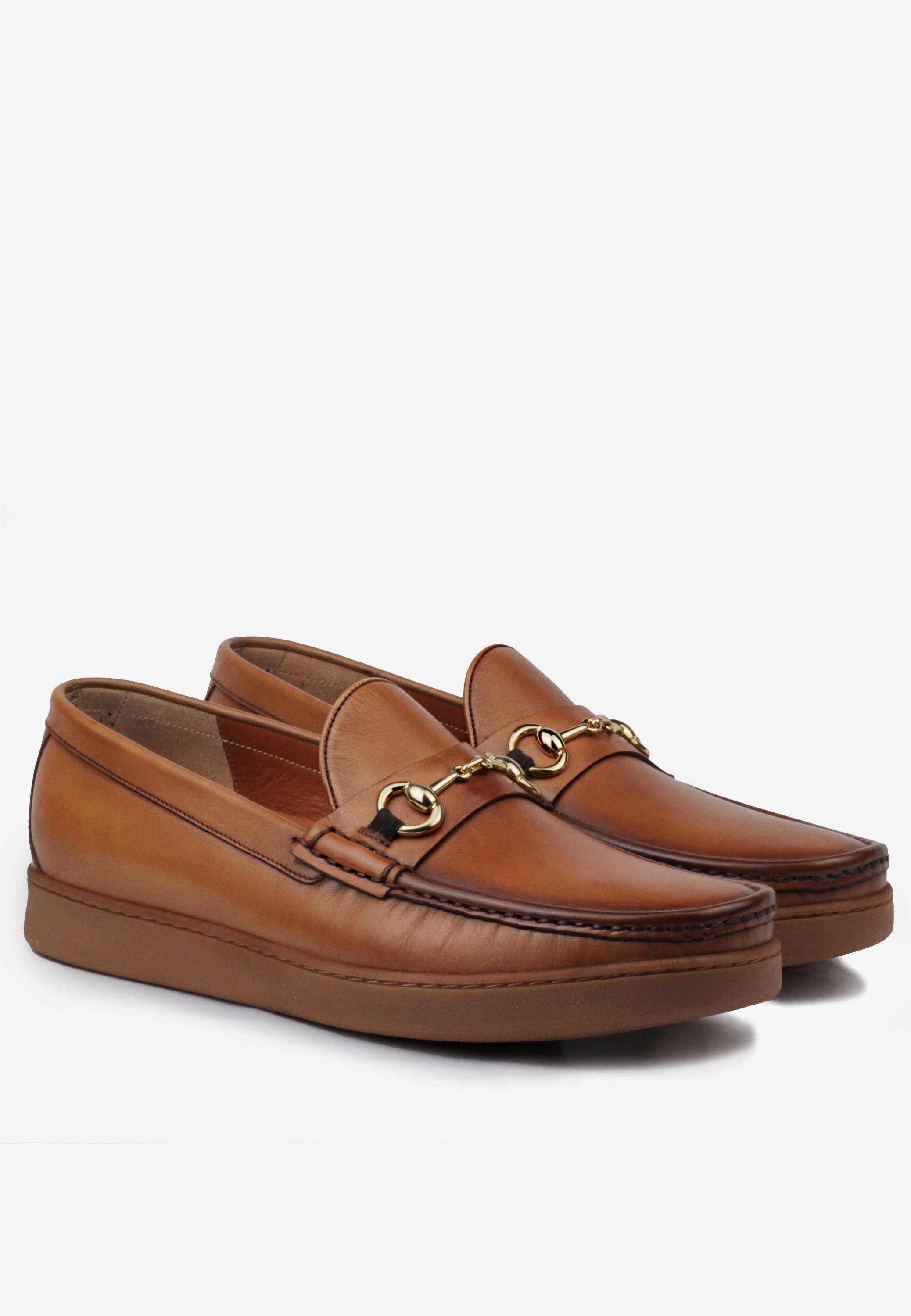Slone Loafers Riviera Bit Loafer Tan