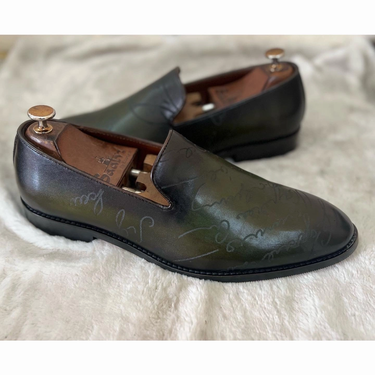 Signature Loafers Green Macy's Loafers