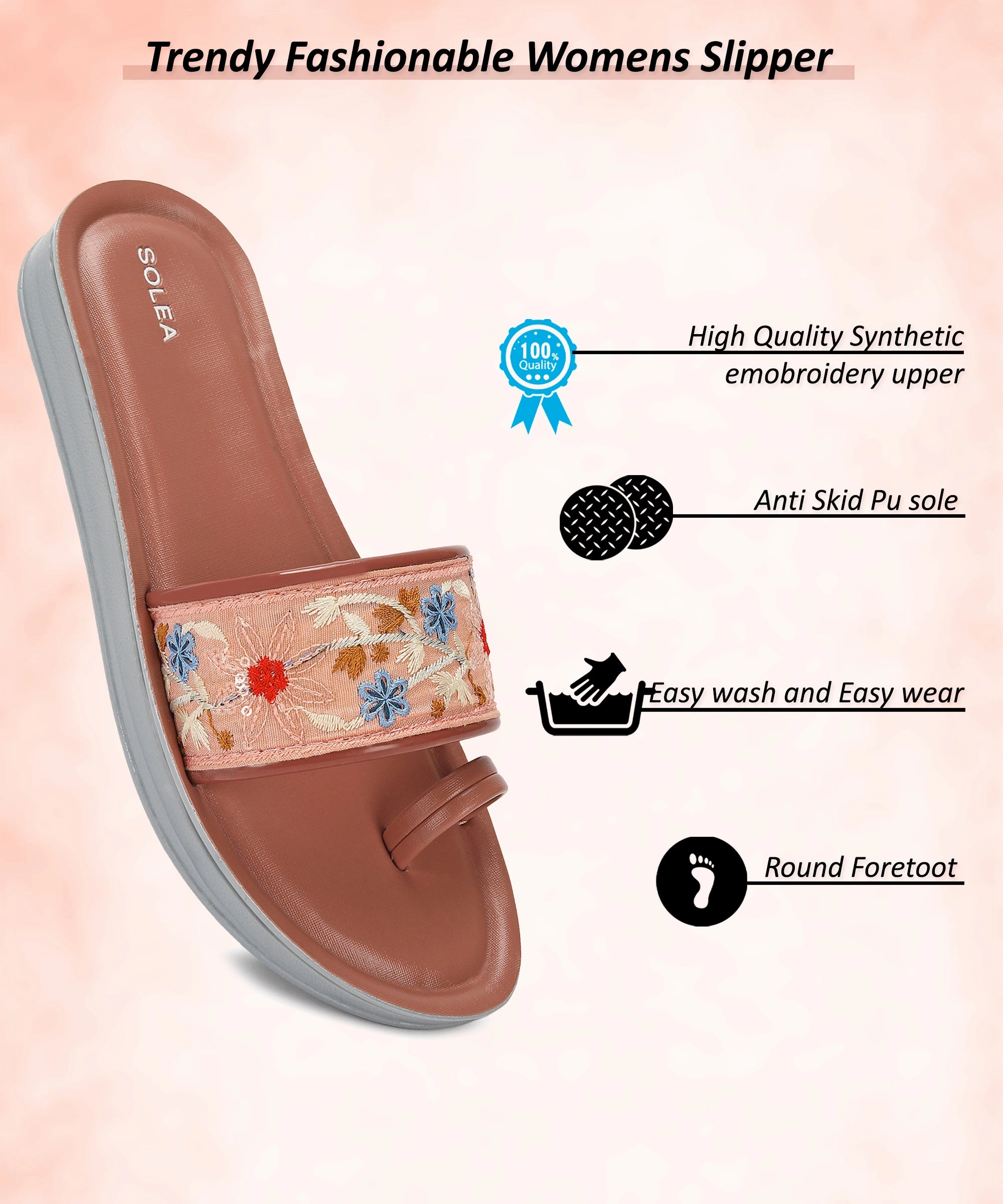 Goofy Flip Flops Paragon K7012L Women Casual Slides | Stylish Sliders for Everyday Use for Ladies | Trendy & Comfortable Slippers with Cushioned Soles